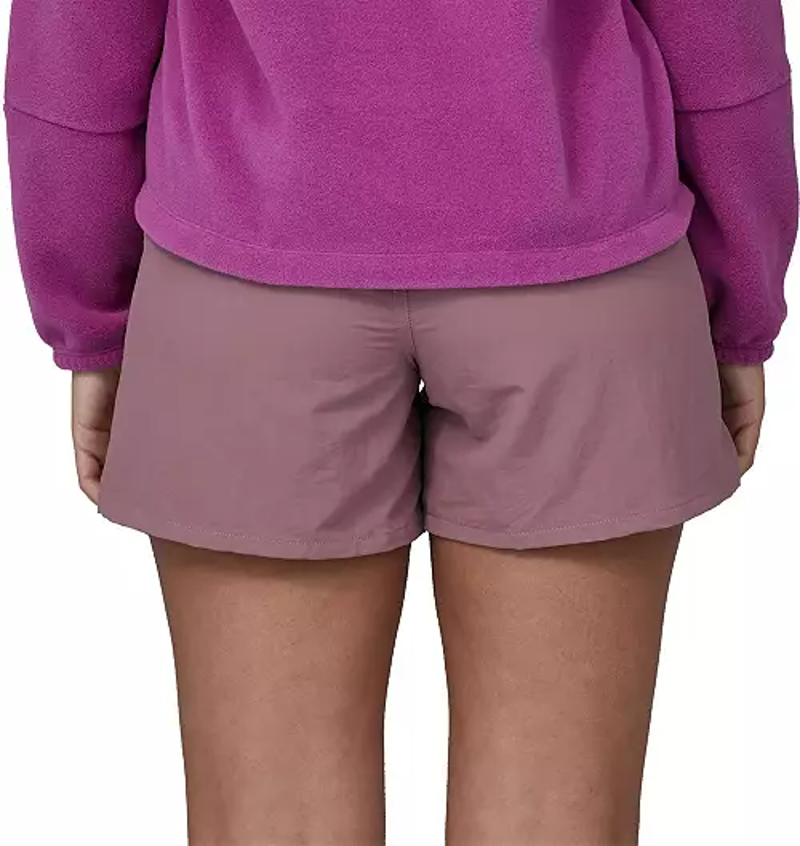 Patagonia Women's Baggies Shorts 5 in: Evening Mauve-1