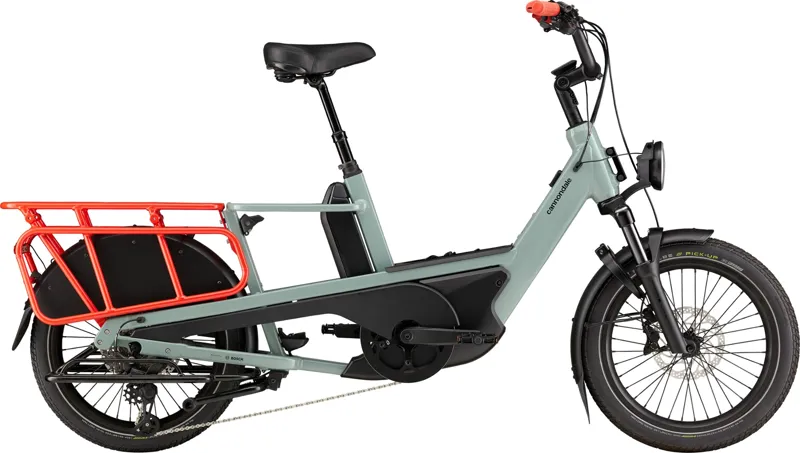 Cannondale Cargowagen Neo E-cargo bike: Sage - 2024