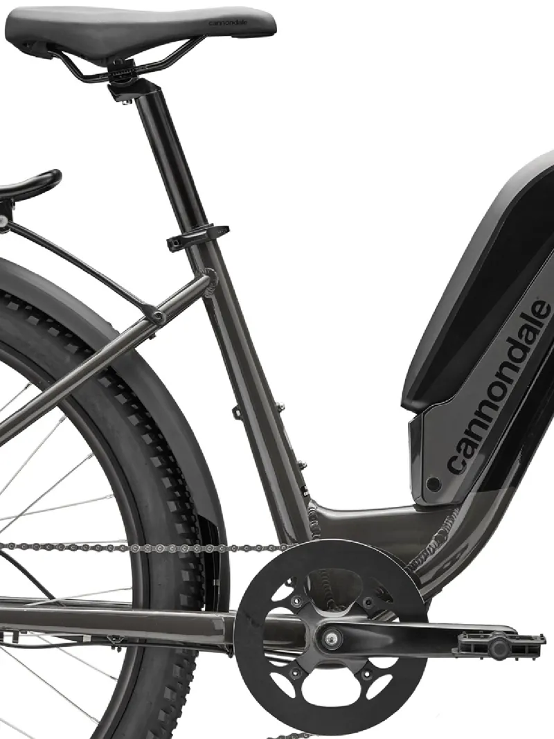 Cannondale Adventure Neo Allroad Speed Low StepThru: Black -2