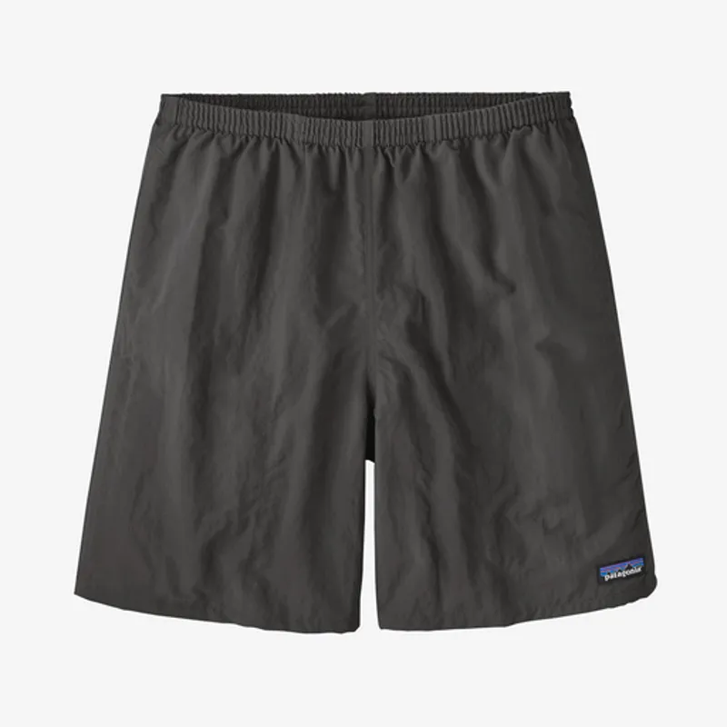 Patagonia Men's Baggies Longs 7in: Forge Grey