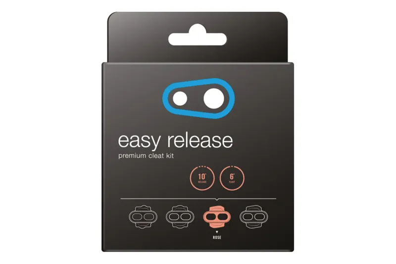 Crank Brothers Cleat Easy Release: 0 Degrees Of Float