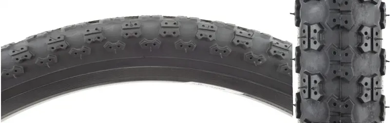 Sunlite MX3 K50 20x2.125-inch BMX Tire in Black