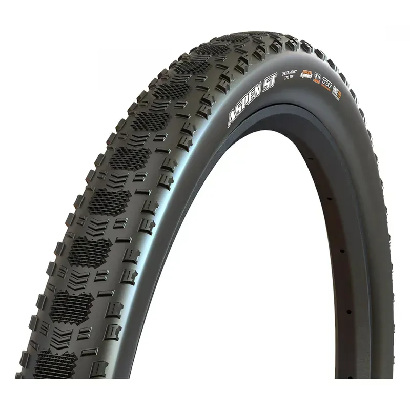 Maxxis Aspen 29x2.4-inch TR Folding Tire in Black