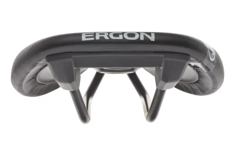 Ergon SM Sport Saddle - Chromoly Black Men's Medium/ Large Black