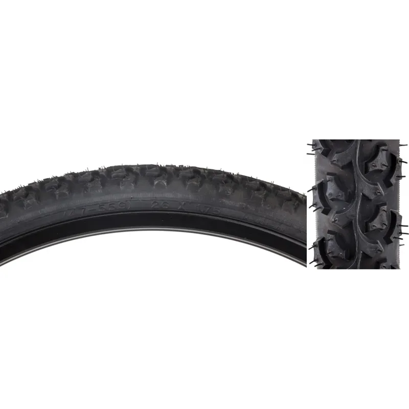 Sunlite Alphabite K831 26x1.75 Mountain Bike Tire in Black