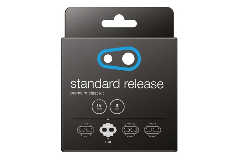 Crank Brothers Premium Cleat Ultra Durable With 6 Degrees Of Float Brass