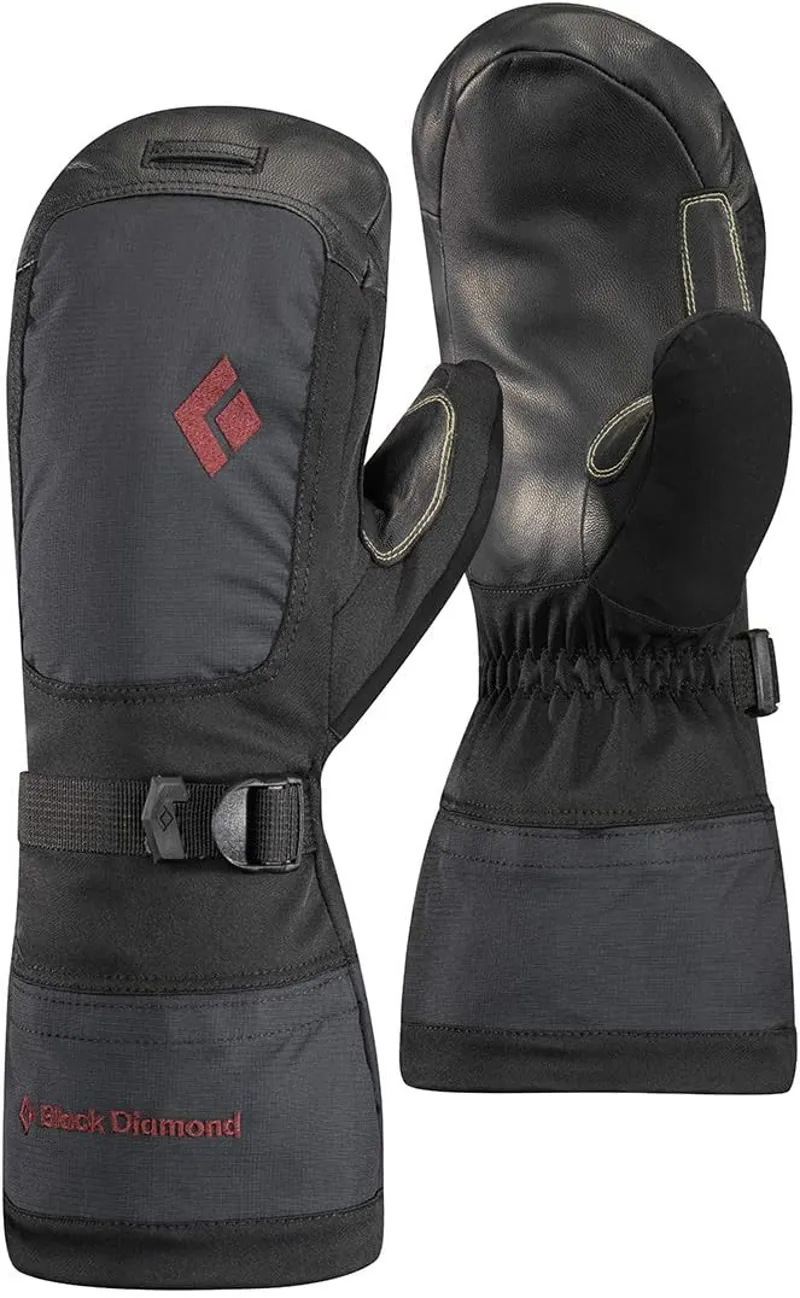 Black Diamond Women's Mercury Mitts in Black