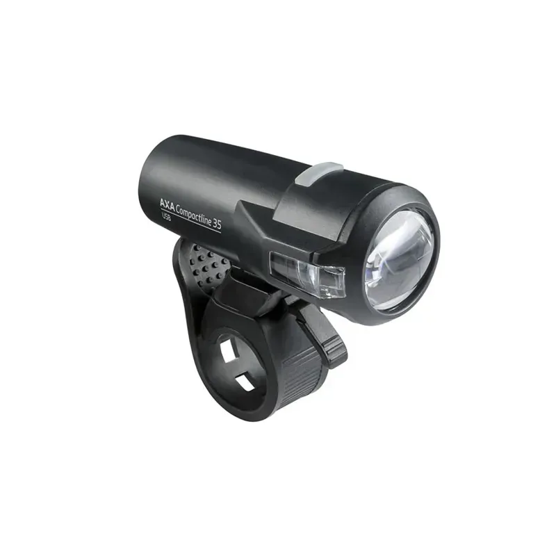 AXA Compactline 35 eBike Front Light in Black