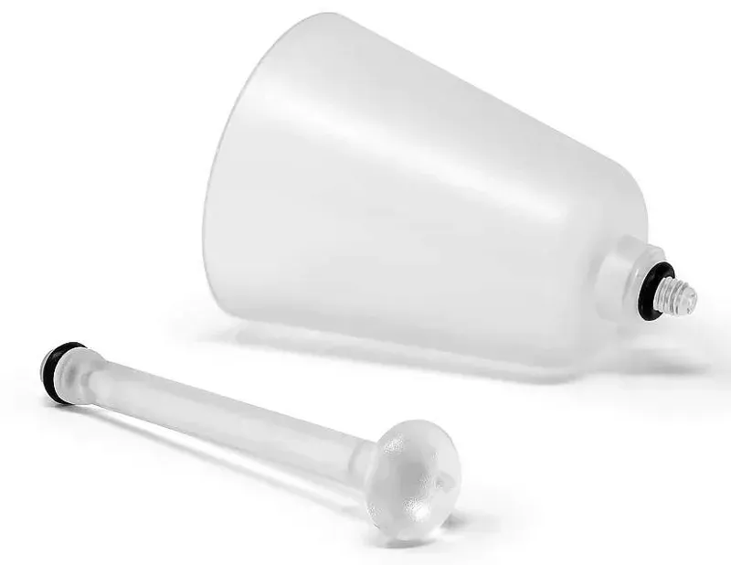 Park Tool 2583A Shimano Bleed Funnel in Clear