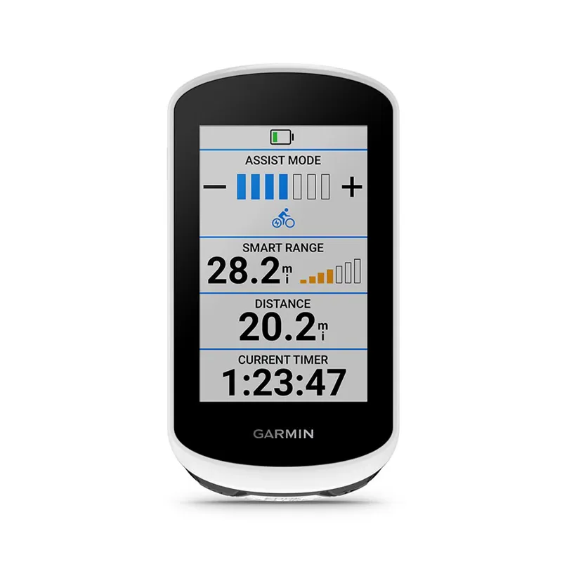 Garmin Edge Explorer 2 Cycle Computer in White