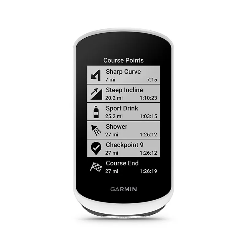 Garmin Edge Explorer 2 Cycle Computer in White-2