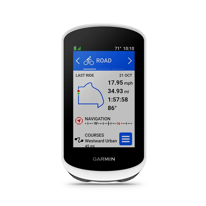 Garmin Edge Explorer 2 Cycle Computer in White-5