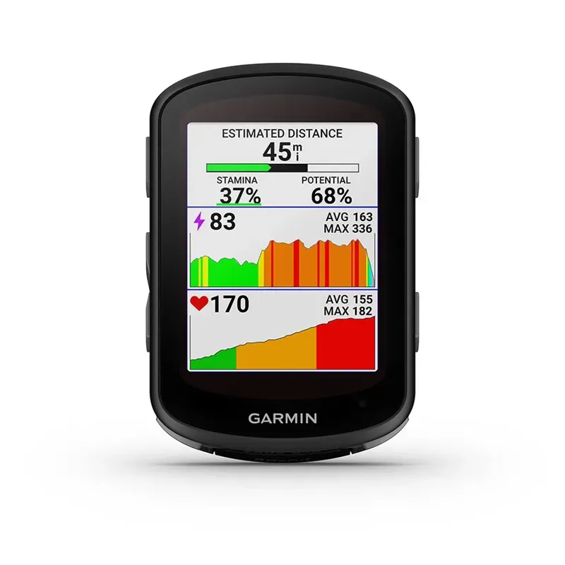 Garmin Edge 540 Solar Cycling Computer in Black-5