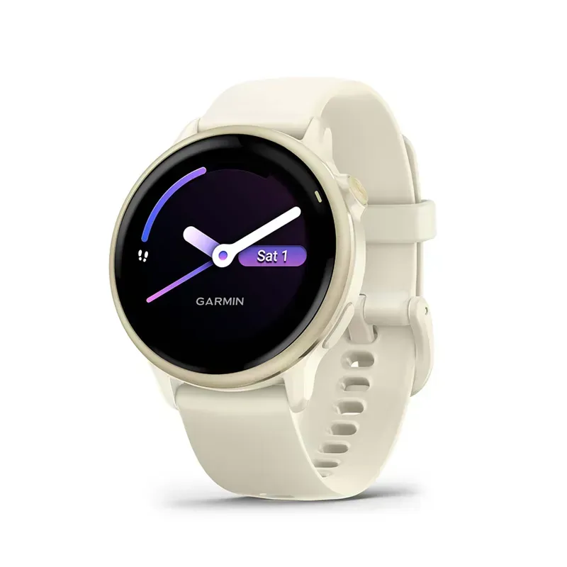 Garmin Vivoactive 6 Smart Watch in Gold-4