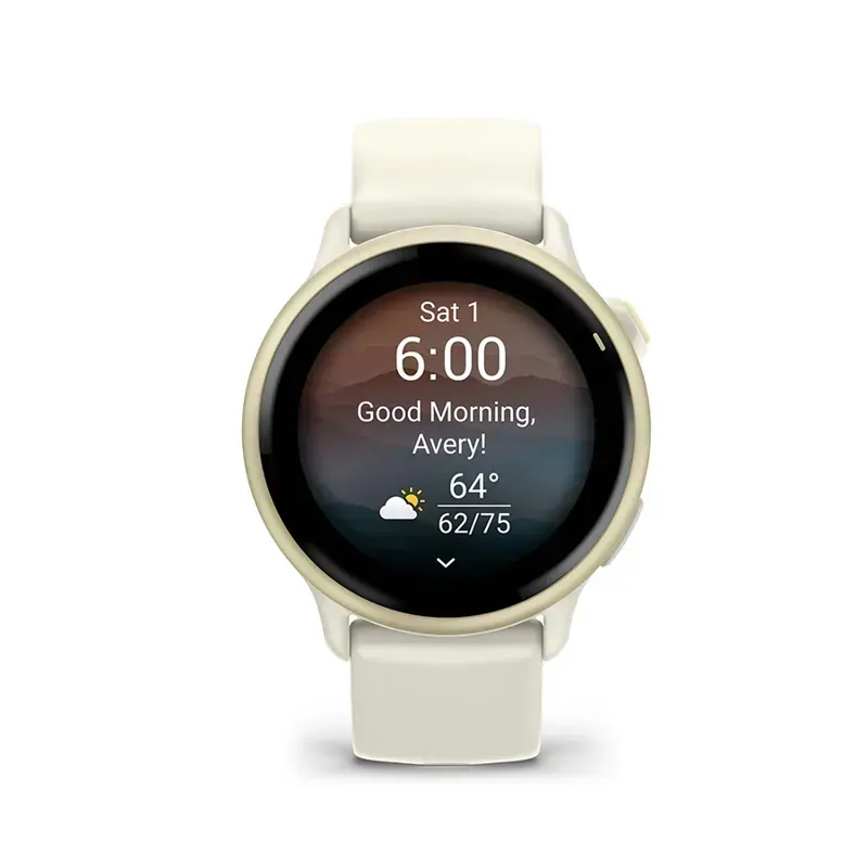 Garmin Vivoactive 6 Smart Watch in Gold-2