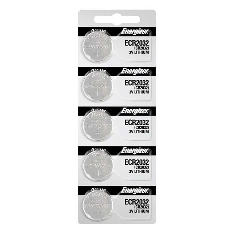Energizer CR2032 Lithium Battery 5-pack