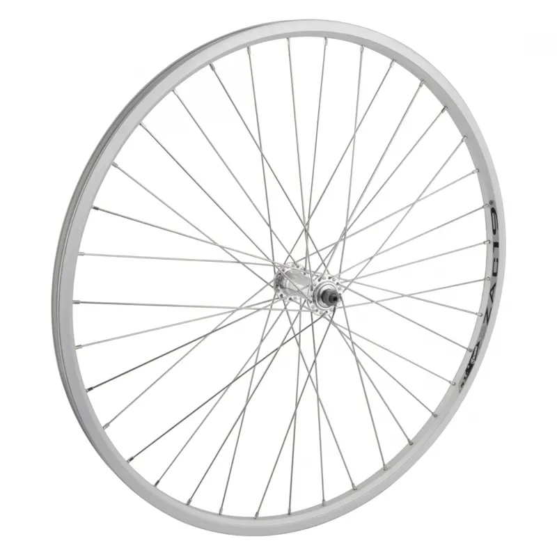 Wheel Master 26x1.5-inch 559x19mm Alloy QR Front Wheel in Silver