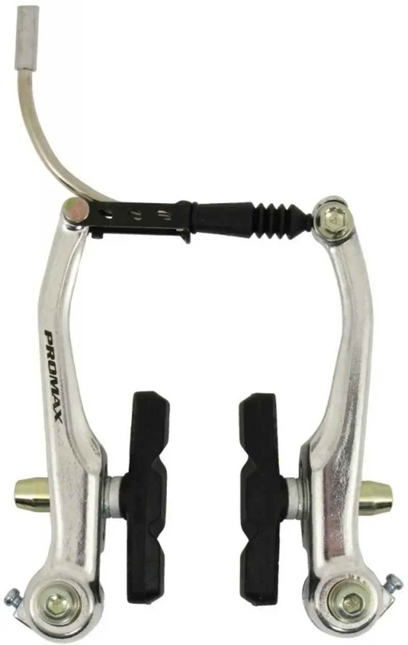 Promax TX-121 109mm Single Dual Linear Spring V-Brake in Silver