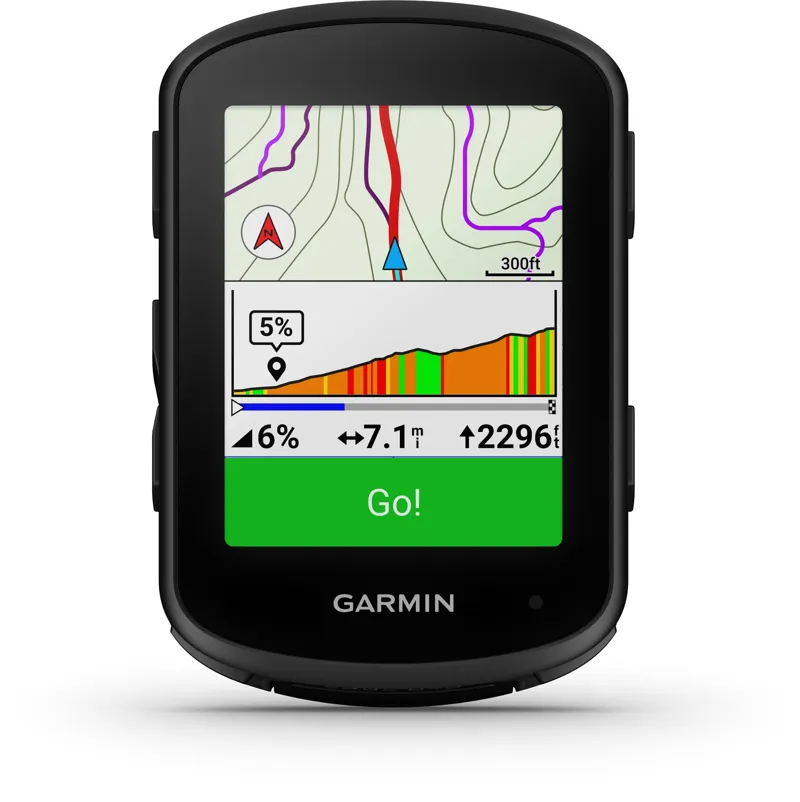 Garmin 840 Cycling  Computer w/ Sensor Bundle-3