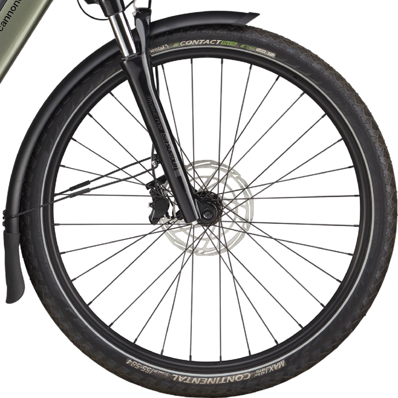 Cannondale Mavaro Neo 2 Low Step Thru E-bike: Mantis 2024-5