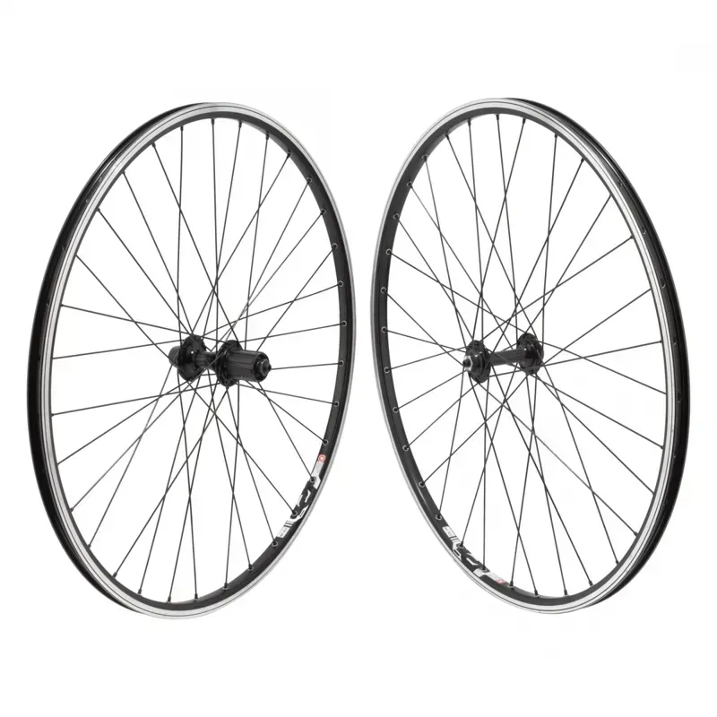 Wheel Master 650c Alloy Road Double Wall Wheelset in Silver