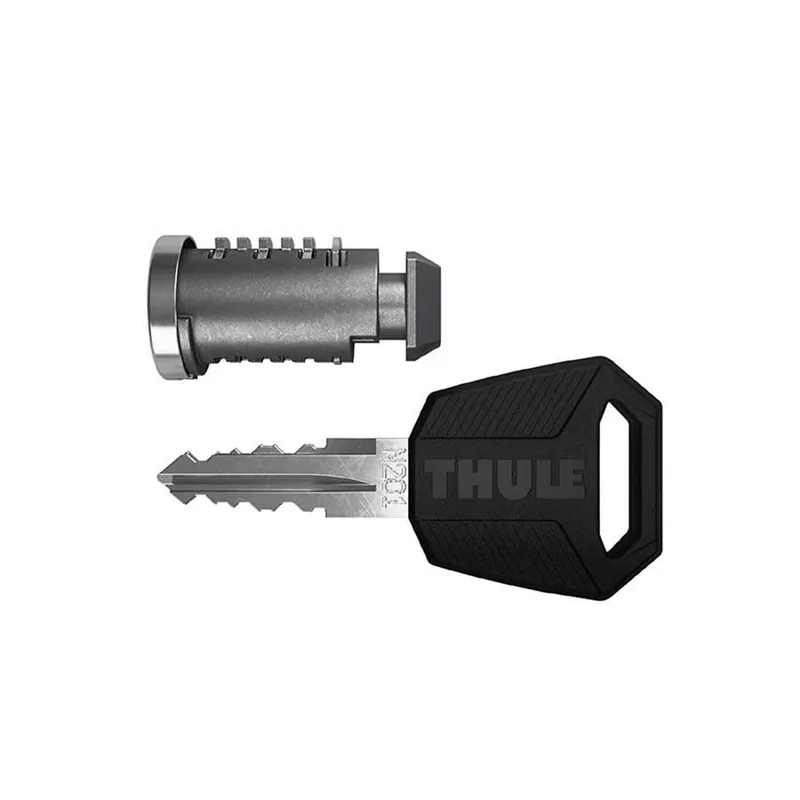 Thule 450200 One-Key Lock System 2-pack in Black