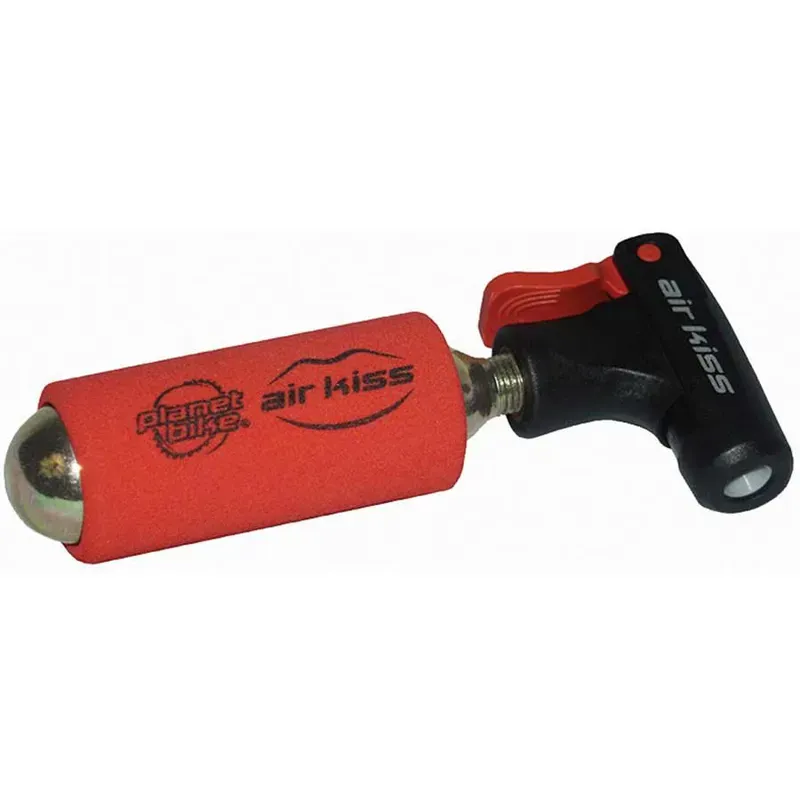 Planet Bike Airkiss CO2 Inflator in Black