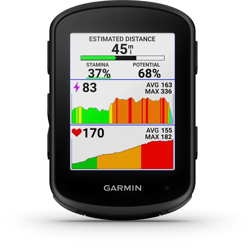 Garmin 840 Cycling  Computer w/ Sensor Bundle-1