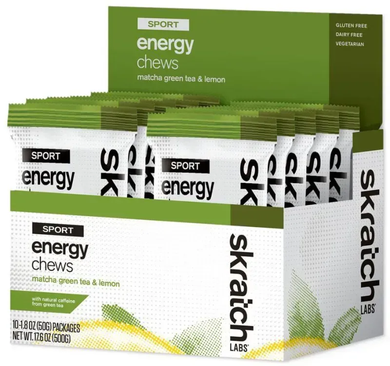 Skratch Labs Energy Sport Chews - Single Serving / 50g.