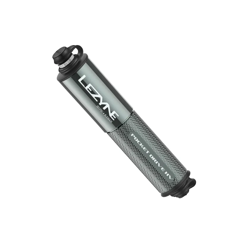 Lezyne Pocket Drive HV Mini Pump in Gray