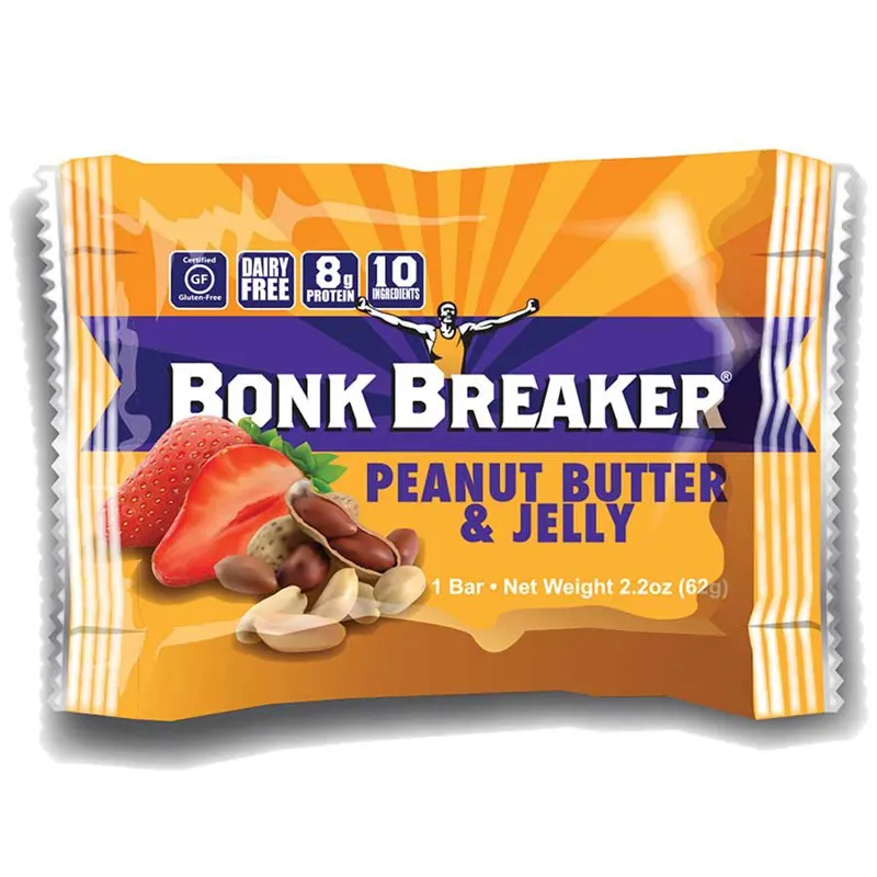 Bonk Breaker Energy Bar Peanut Butter Jelly 12 Servings