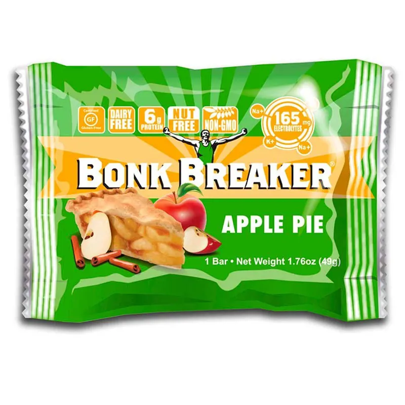 Bonk Breaker Energy Bar Apple Pie 12 Servings