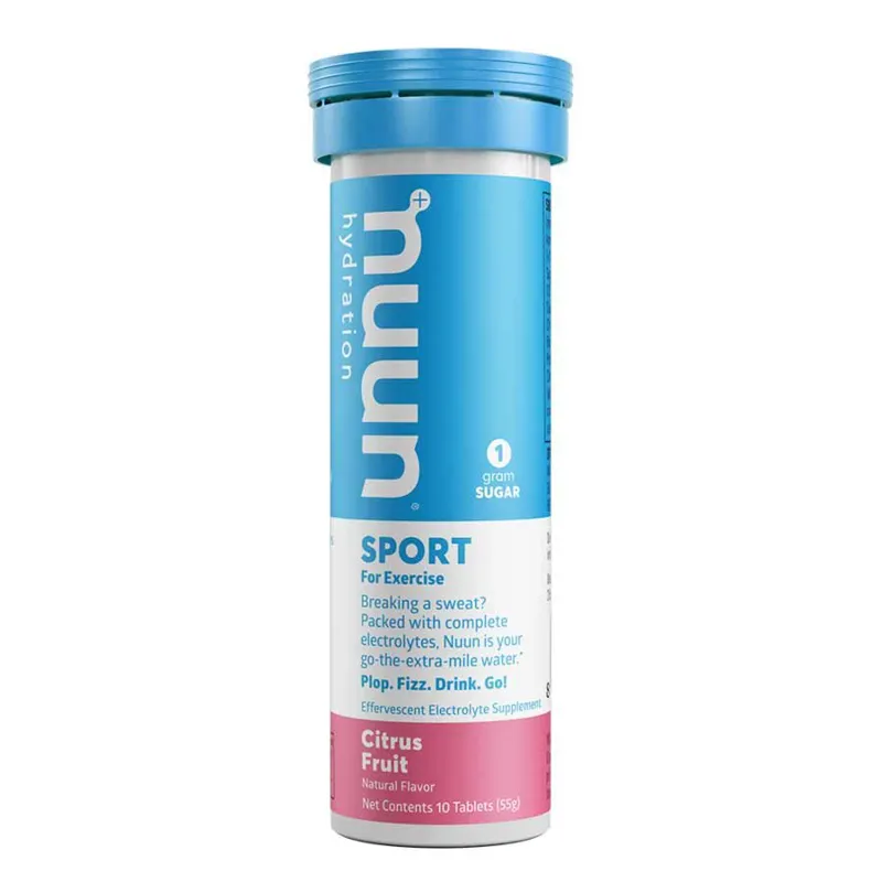 Nuun Sport Citrus Fruit Tablets 10 Servings