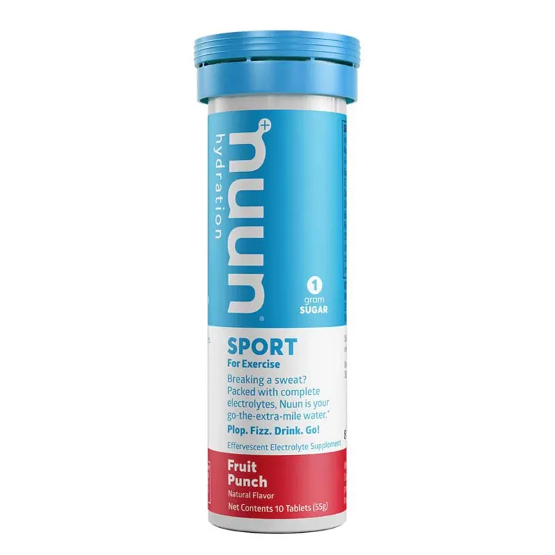 Nuun Sport Fruit Punch Tablets 10 Servings