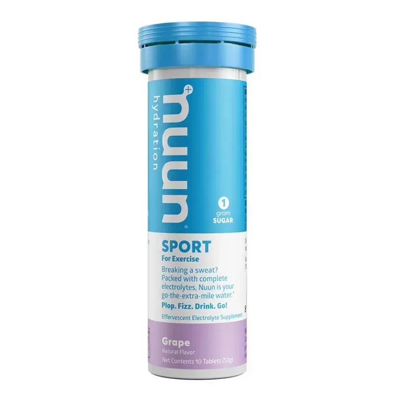 Nuun Sport Grape Tablets 10 Servings