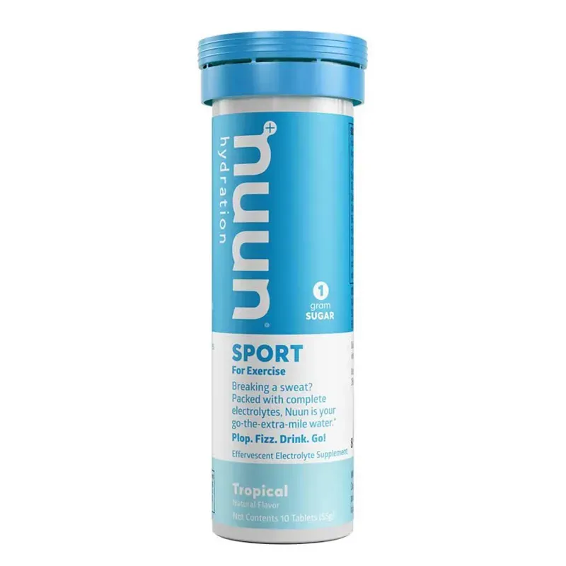 Nuun Sport Tropical Fruit Tablets 10 Servings