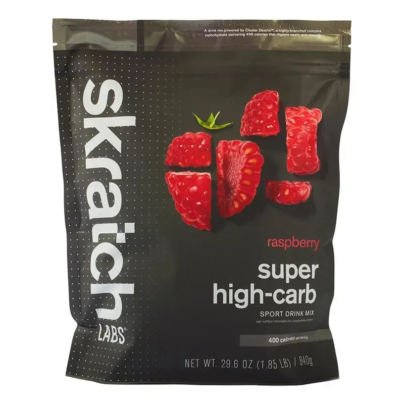 Skratch Super High-Carb Sport Drink Mix: Various Flavors - 840g / 8-Servings
