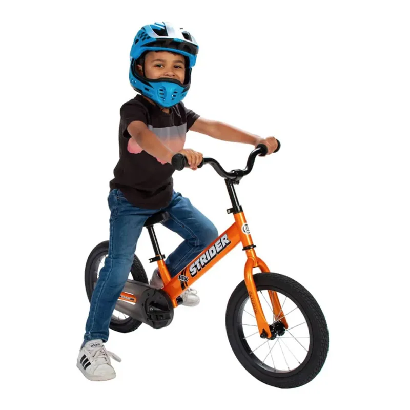 Strider 14 Pedal-Free Bike - Tangerine-1