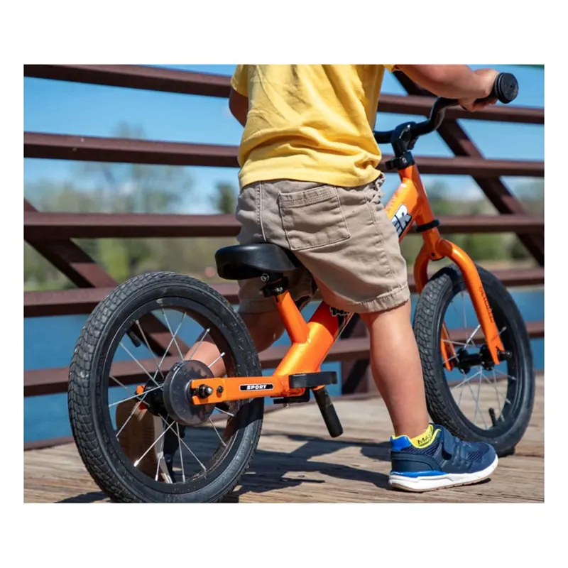 Strider 14 Pedal-Free Bike - Tangerine-2
