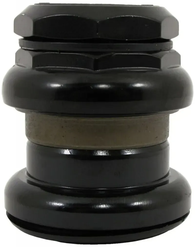 Passage Headset 1-1/8-inch 30.0/34.0mm Threaded Headset in Black