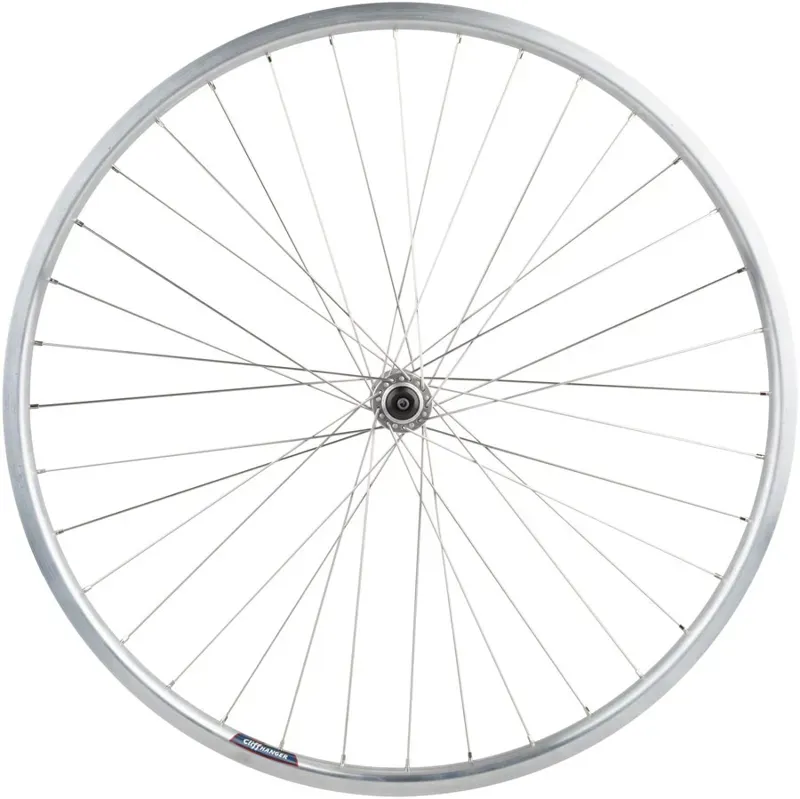Quality Wheels Value HD Series 700c QR100mm RB Cl. 36-hole Fr. Wheel-1
