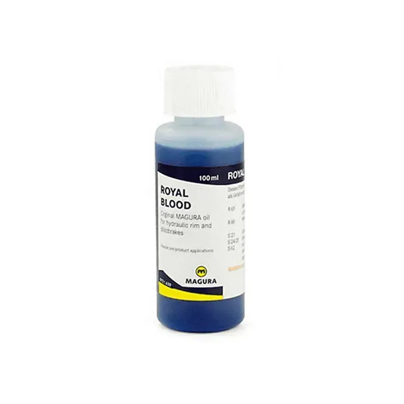 Magura Blood 100ml Mineral Oil in Blue