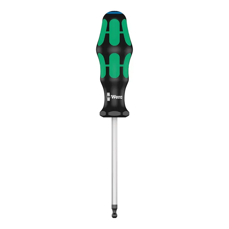 Wera 352 Hex Ball End Screwdriver - 5x100mm