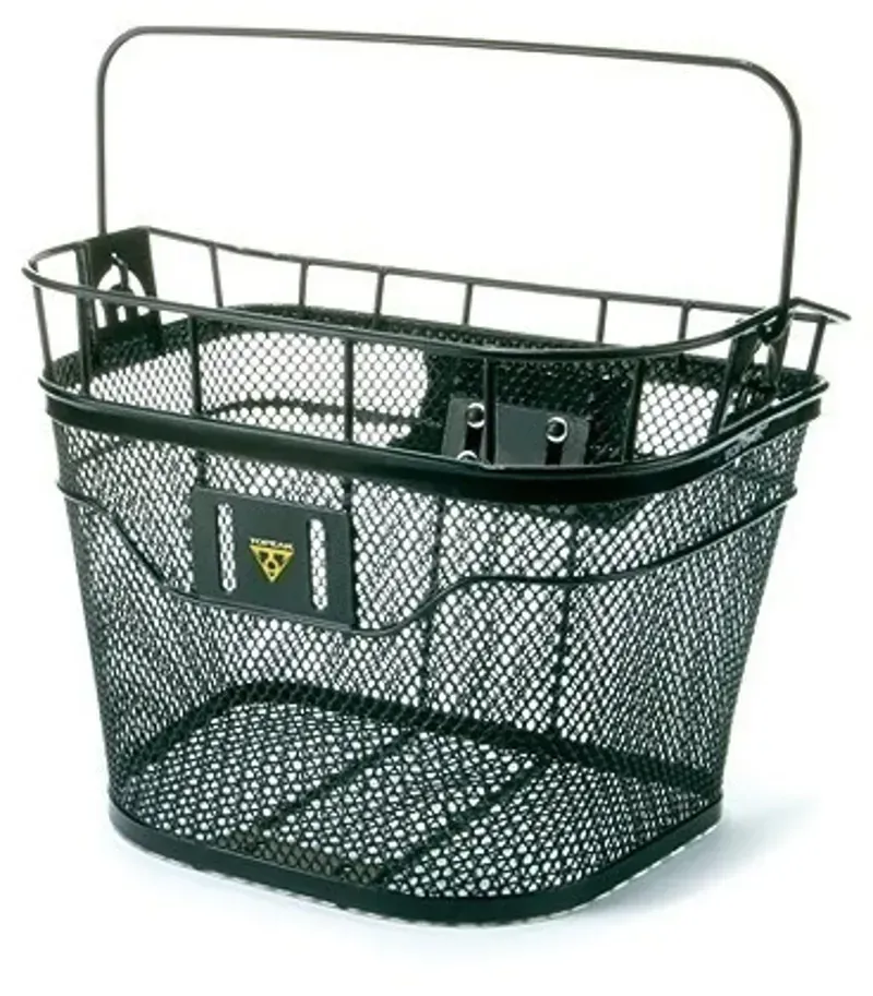 Topeak TB2001 Front Basket w/Fixer-3 in Black