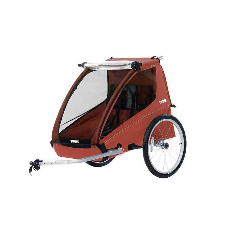 Thule Cadence Children's Trailer in Hot Sauce Red