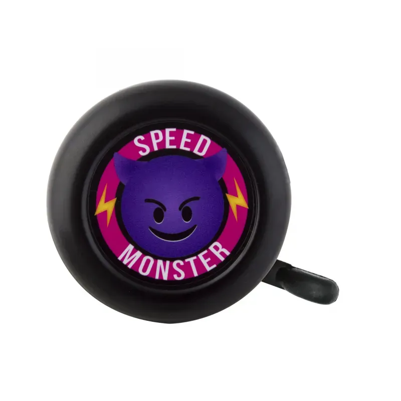 Sunlite Emoji Bicycle Bell - Speed Monster