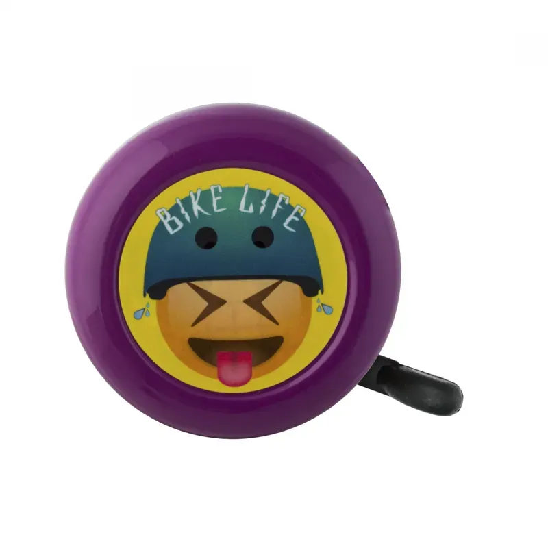 Sunlite Emoji Bicycle Bell - Bike Life