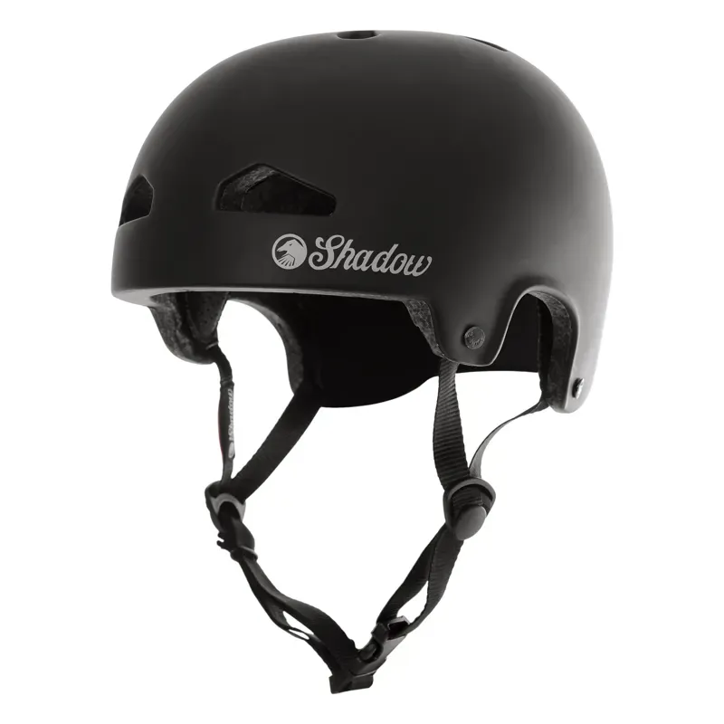 The Shadow Conspiracy Feather Weight Helmet - Matte Black