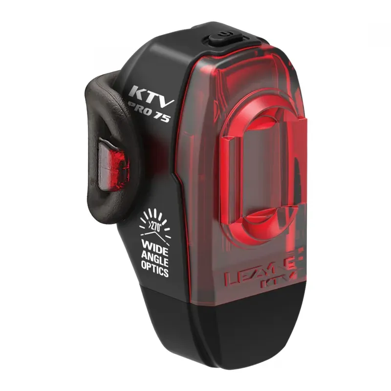 Lezyne KTV Pro Drive Rear Light in Black