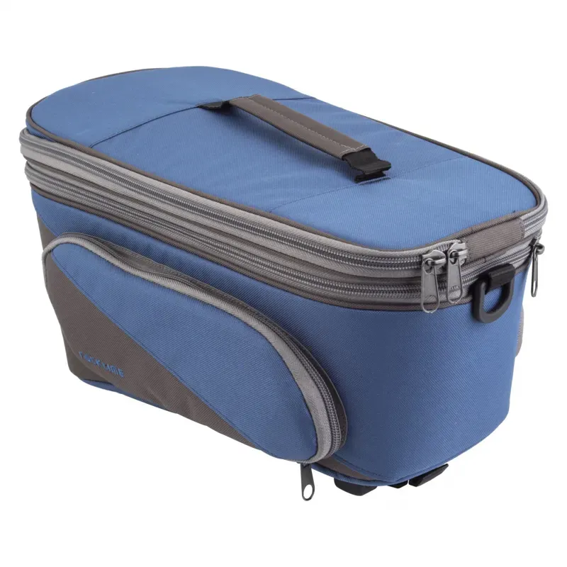 Racktime Talis Plus 2.0 15x9.8x10.2-inch Trunk Bag in Blue/Gray